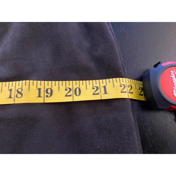 J. Jill Skirt‎ Womens Size 12 Espresso Soft Side Zip Knee Length Classic Luxury - Picture 13 of 16